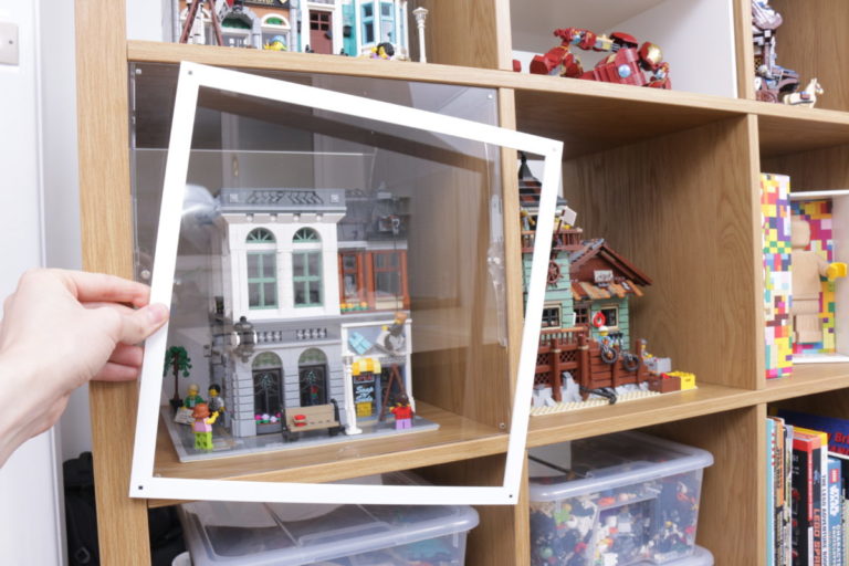 LEGO Display Windows for IKEA Kallax review and gallery