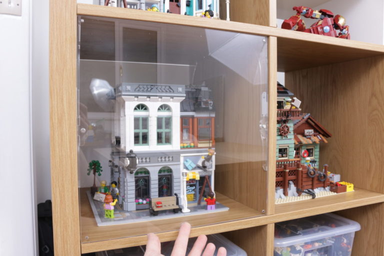 LEGO Display Windows for IKEA Kallax review and gallery