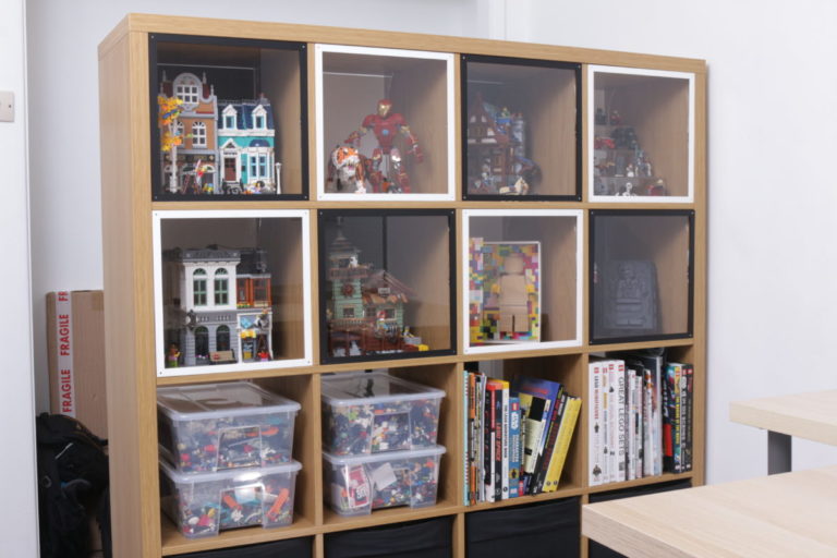 How to dustproof your LEGO IKEA Kallax display unit