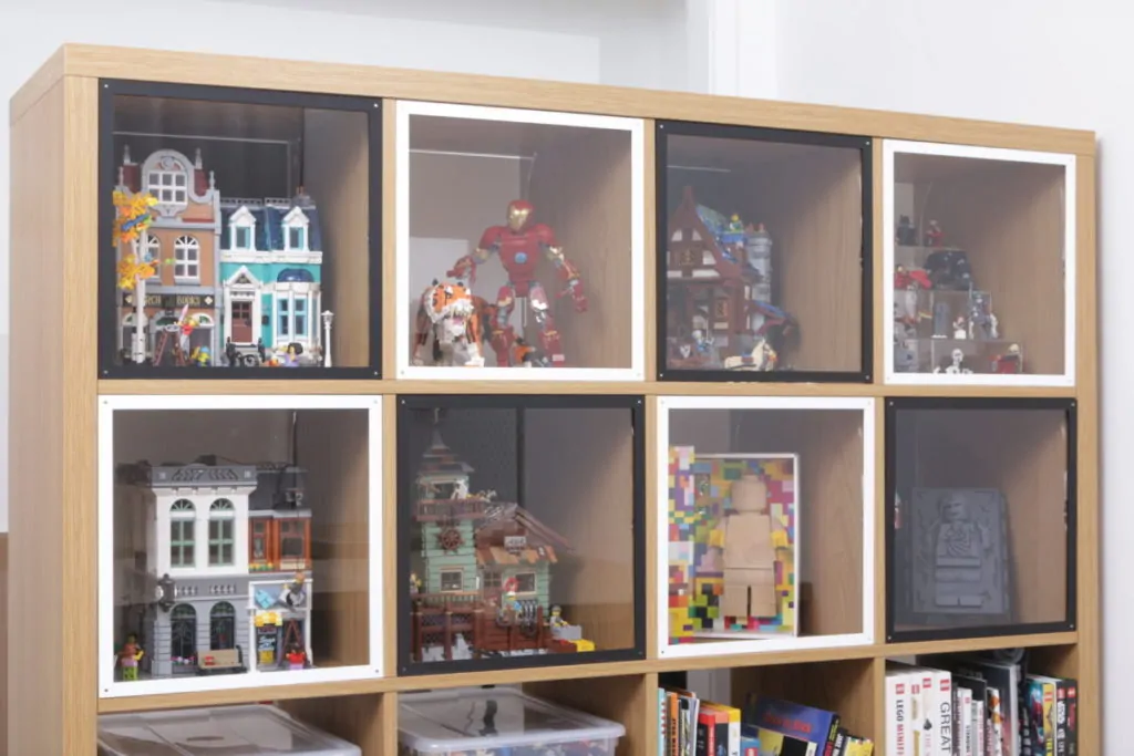 Harry Potter LEGO Collection Lego room ideas, Lego display, Lego