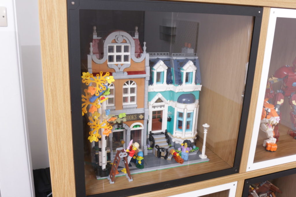 LEGO Display Windows for IKEA Kallax review Wicked Brick 58