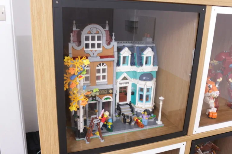 How to dustproof your LEGO IKEA Kallax display unit
