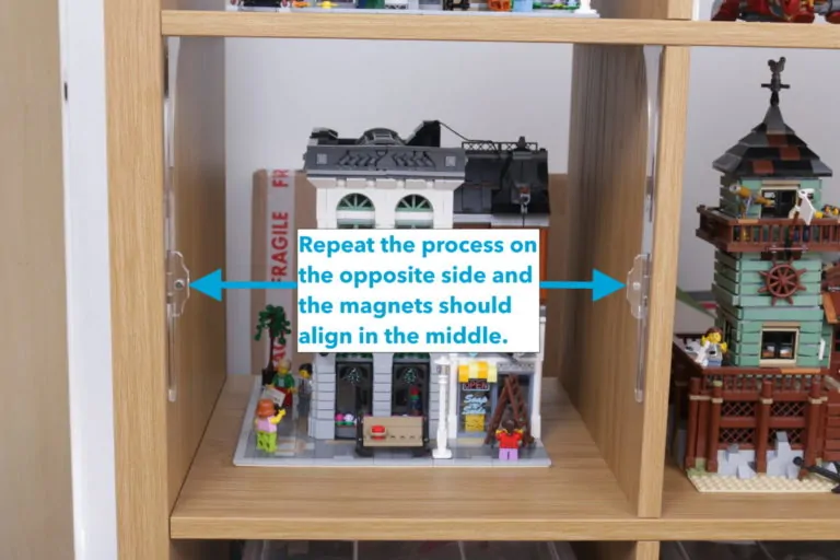 LEGO Display Windows for IKEA Kallax review and gallery