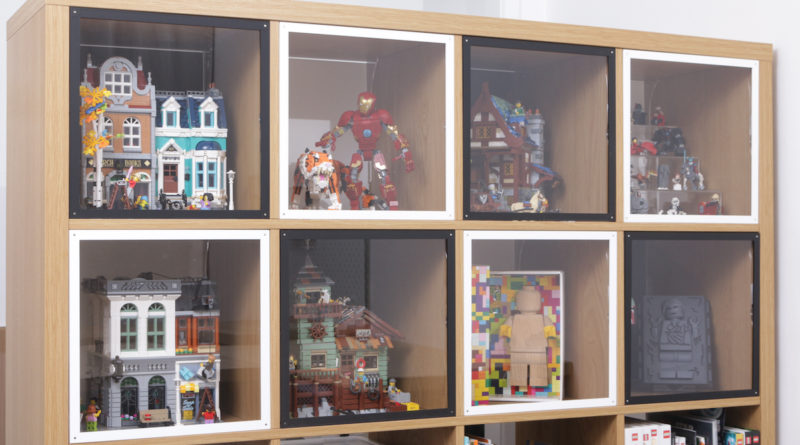 LEGO Display Windows for IKEA Kallax review Wicked Brick title 3