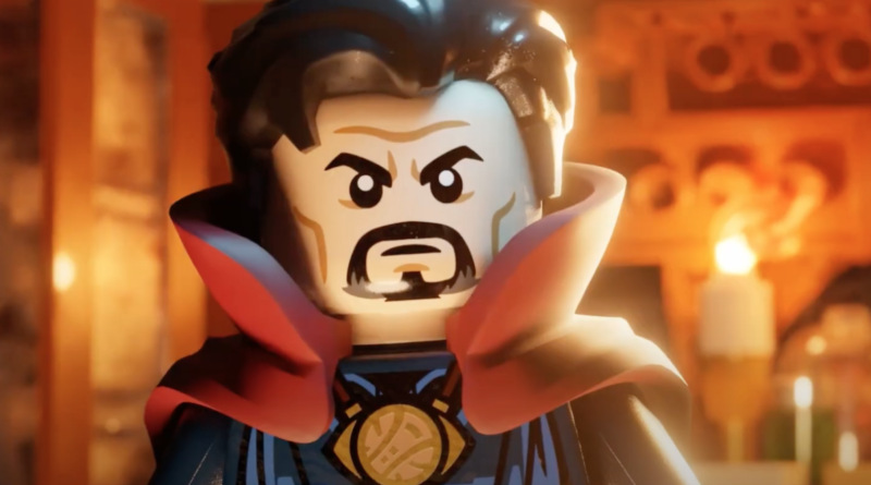 Trailer di Lego Doctor Strange