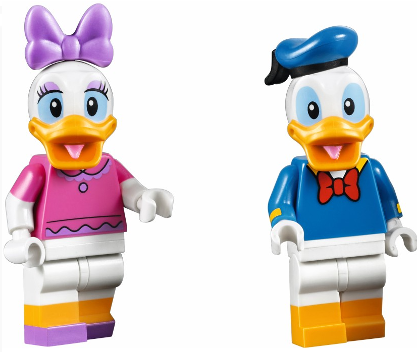 LEGO Donald daisy duck