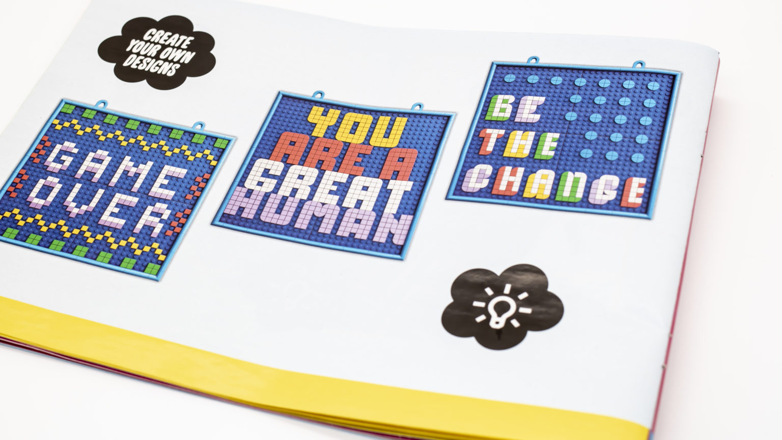 LEGO DOTS 41952 Big Message Board review and gallery