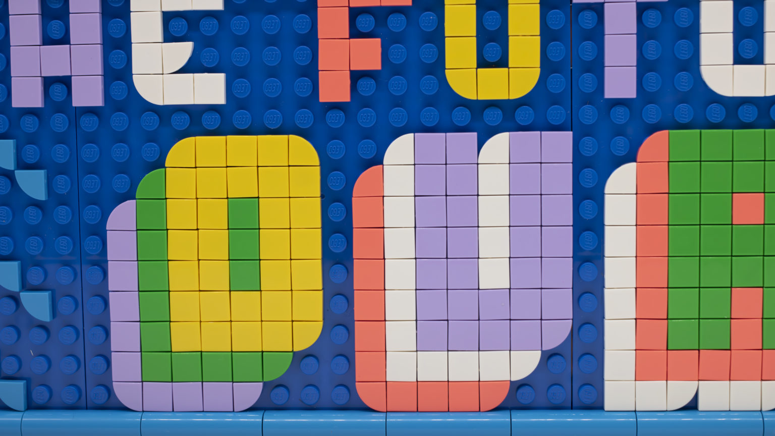 LEGO DOTS 41952 Big Message Board review and gallery