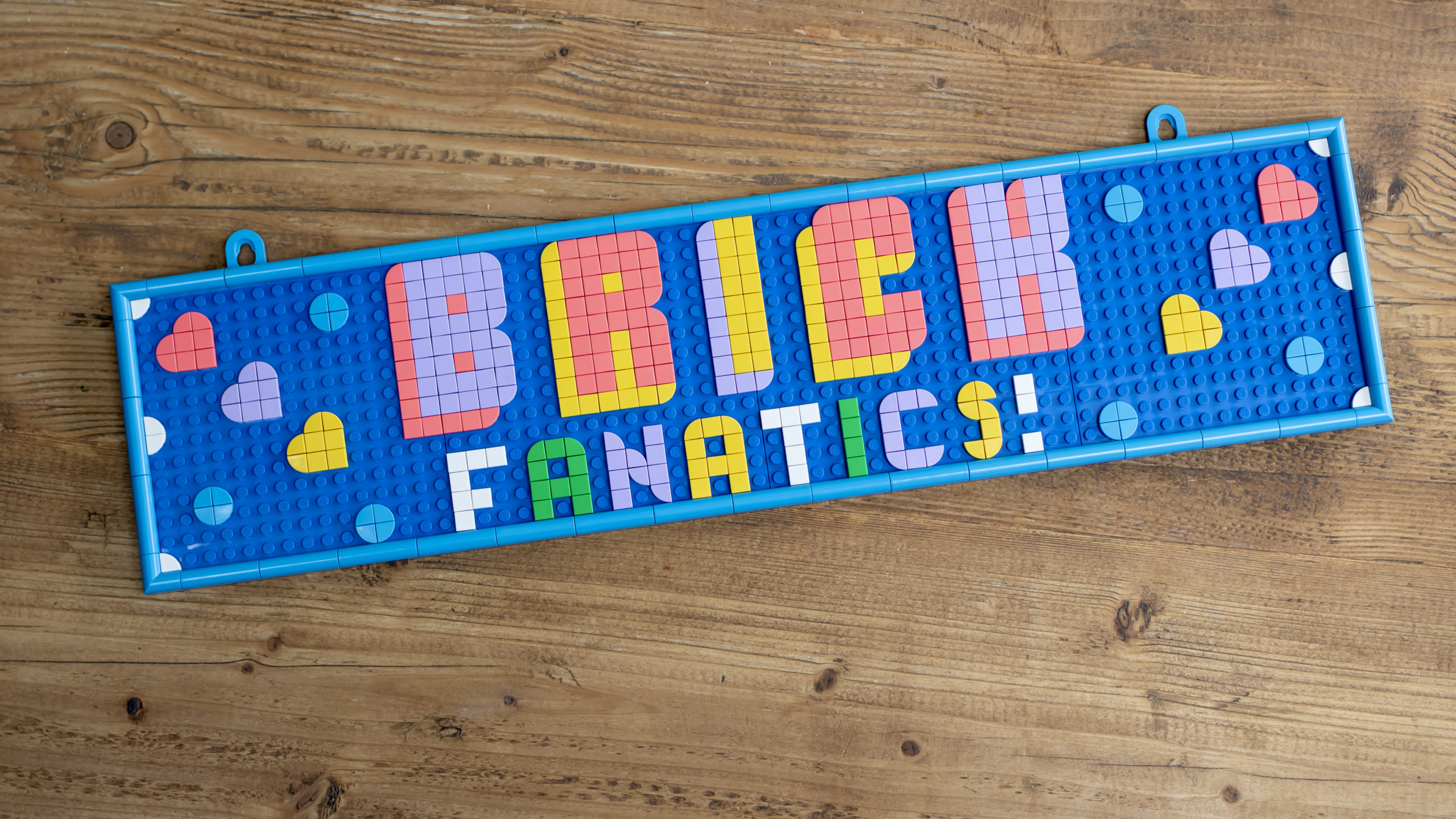 LEGO review DOTS gallery Message Big and Board 41952