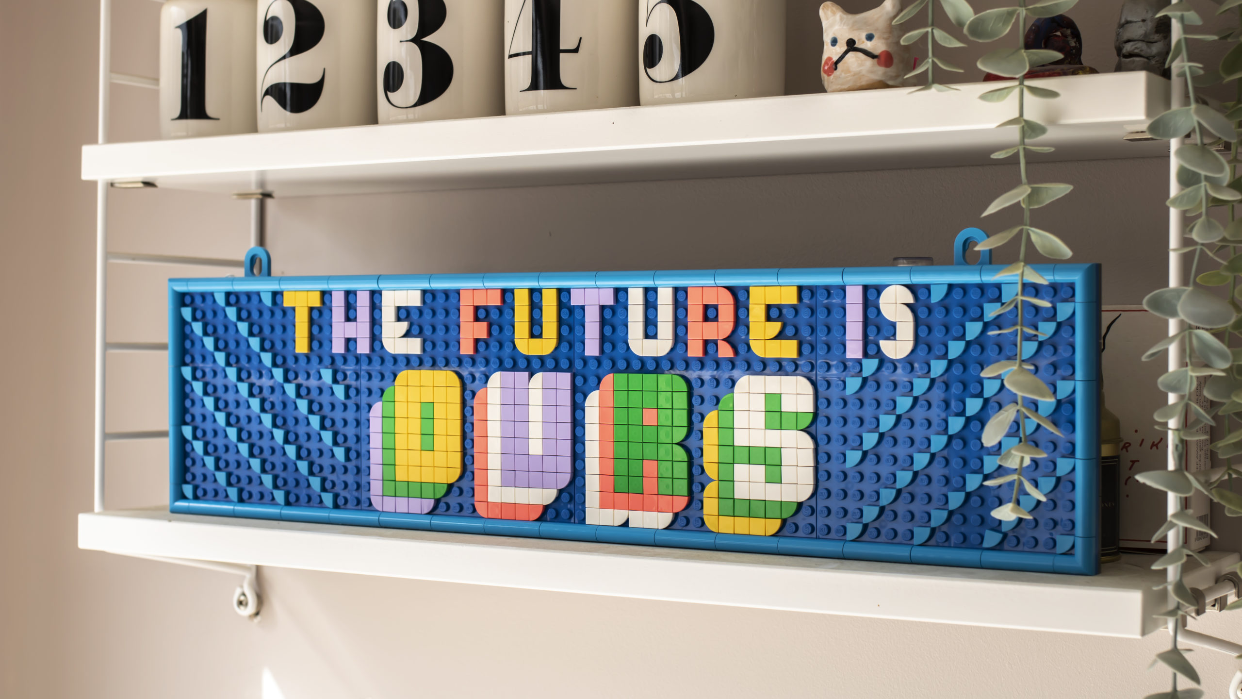 LEGO DOTS 41952 Big Message Board review and gallery