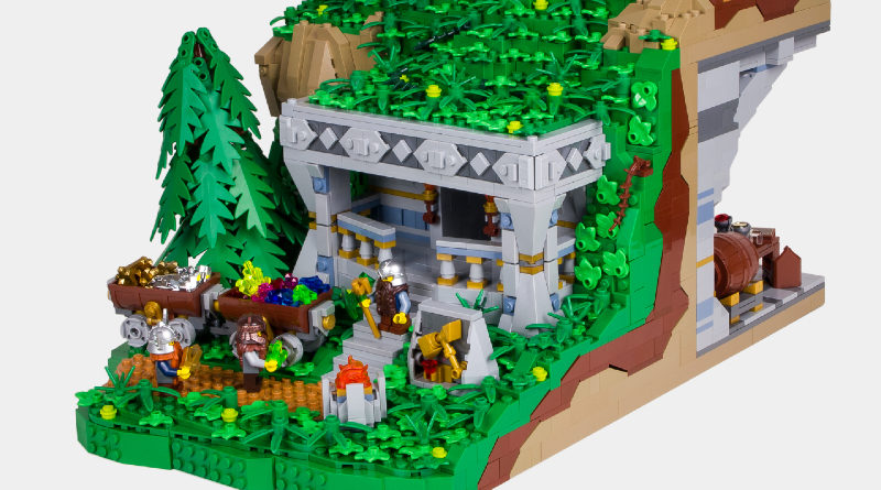 LEGO Dwarven jewelcrafter flickr featured