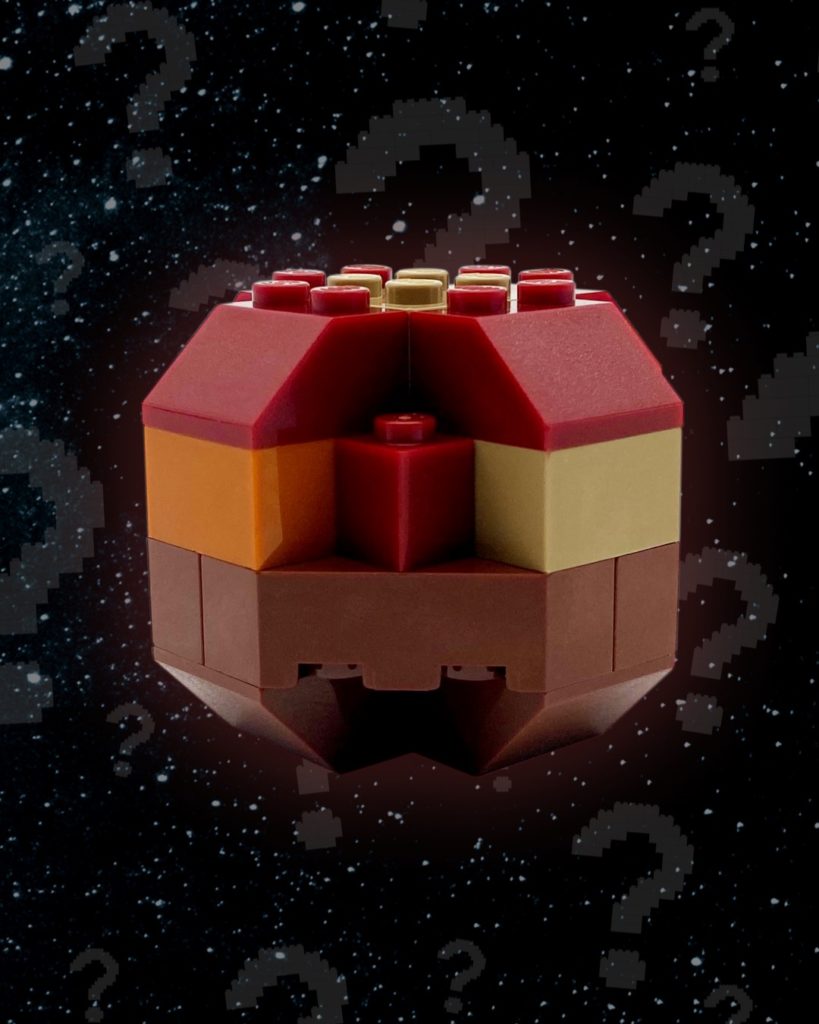 LEGO planet