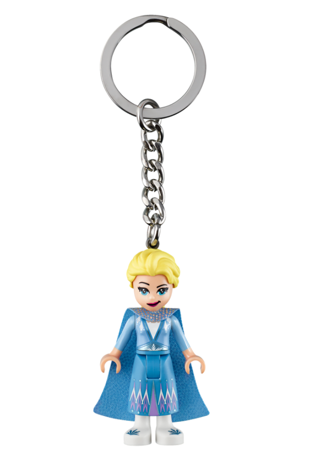 LEGO Elsa Keychain