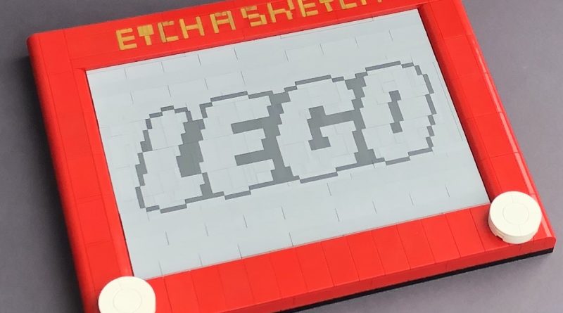 mickey mouse etch a sketch