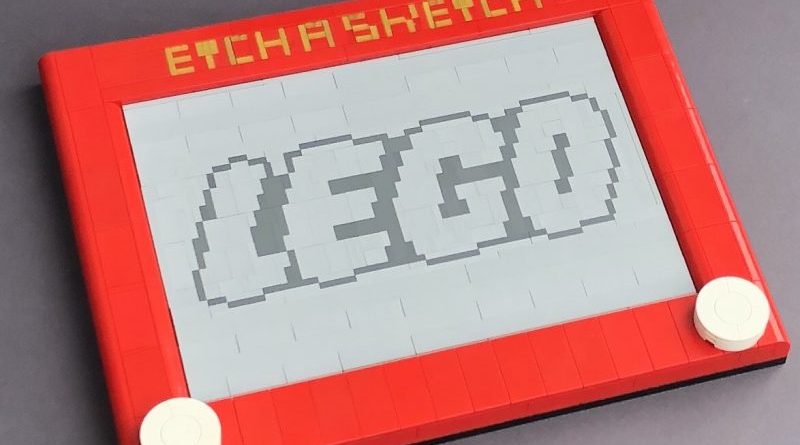 Backsteinbild Des Tages: Ätzen Sie Eine Skizze