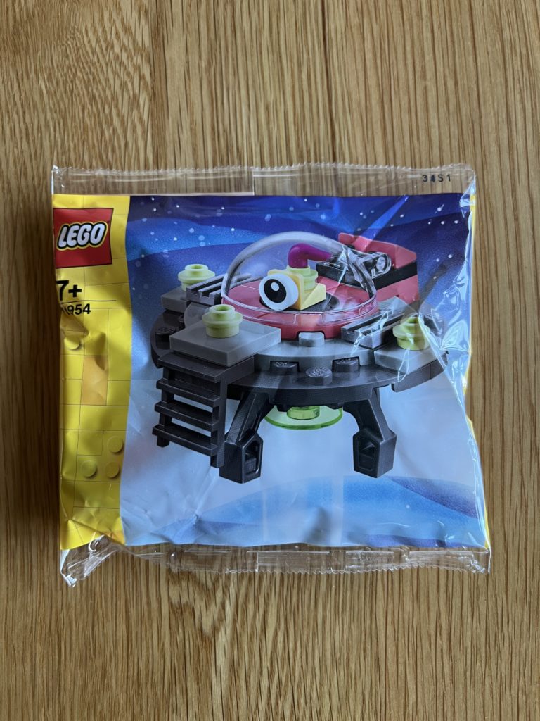 LEGO Explorer magazine 18 polybag