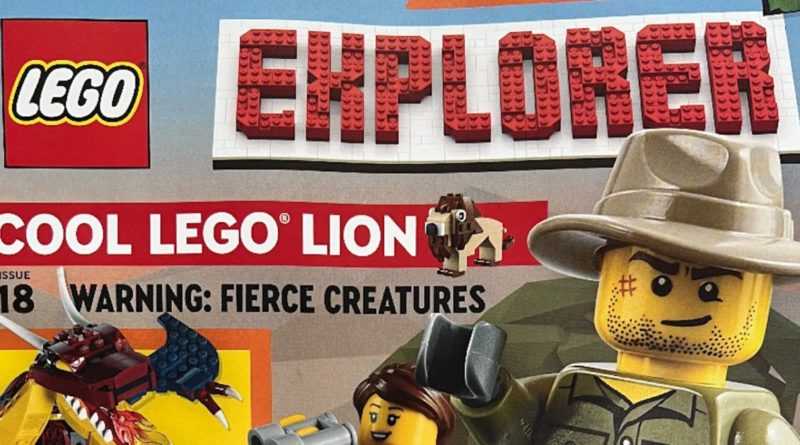LEGO Explorer magazine issue 18 1