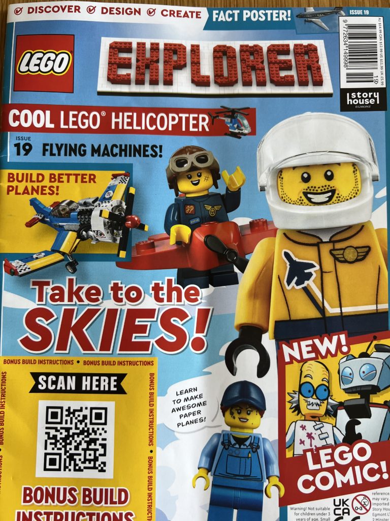 LEGO Explorer magazine issue 19