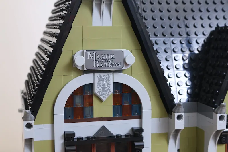 LEGO Fairground Collection 10273 La maison hantée