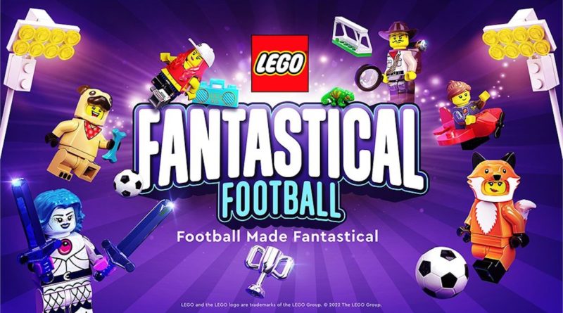 LEGO Fantastical Football events taking place in July