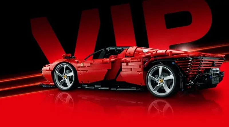 【中古】 Enter You Enter Love JoanGriffithLuciaNewell Ferrari Daytona SP3 42143 | Technic™ | Buy online at the