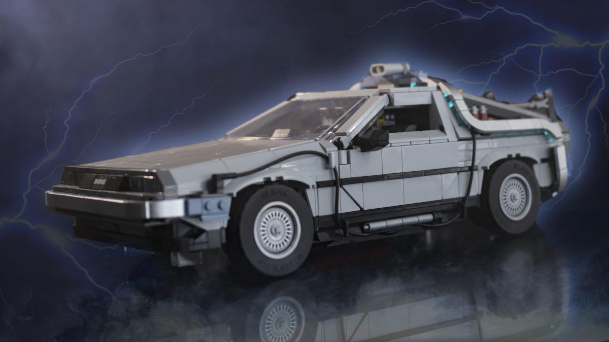 NFT VEVE 1:6 1/6 DeLorean Time Machine Interactive back to the future sold out 