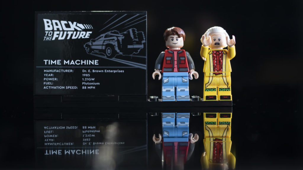 LEGO Für Erwachsene 10300 Zurück in die Zukunft Zeitmaschine 33