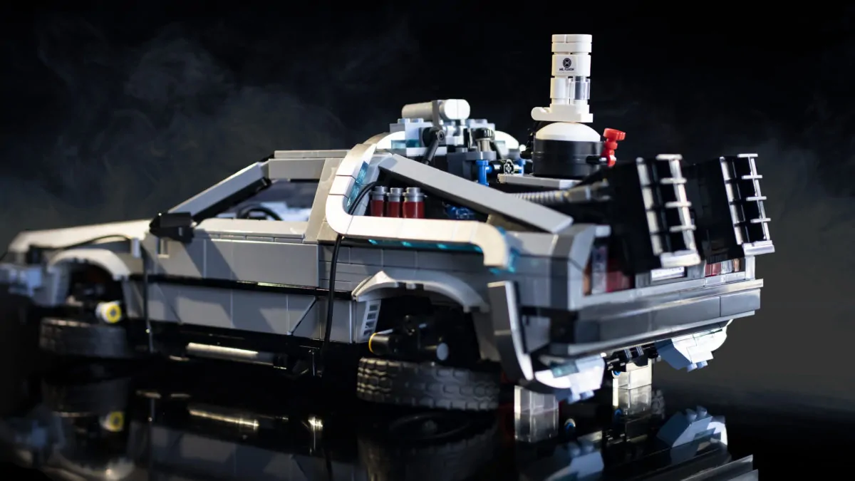 LEGO Creator DeLorean - Machine à voyager dans le temps - 1872 pièces