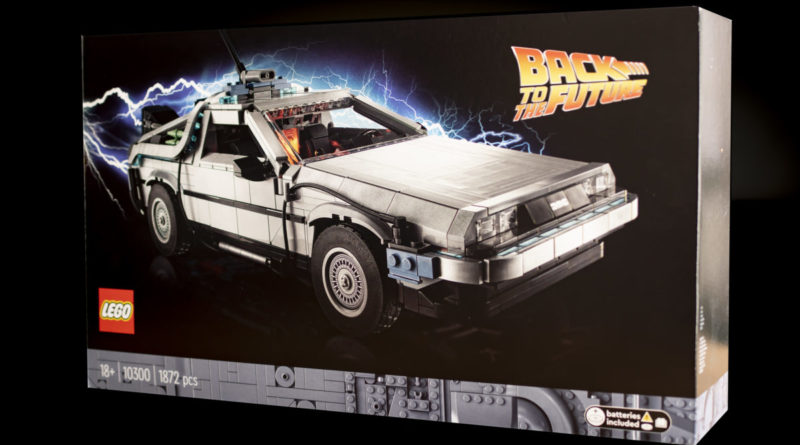 LEGO For Adults 10300 Back to the Future Time Machine 47