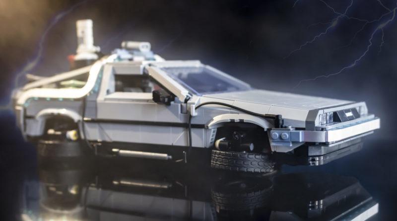 Why the new LEGO® Back to the Future Time Machine is even more