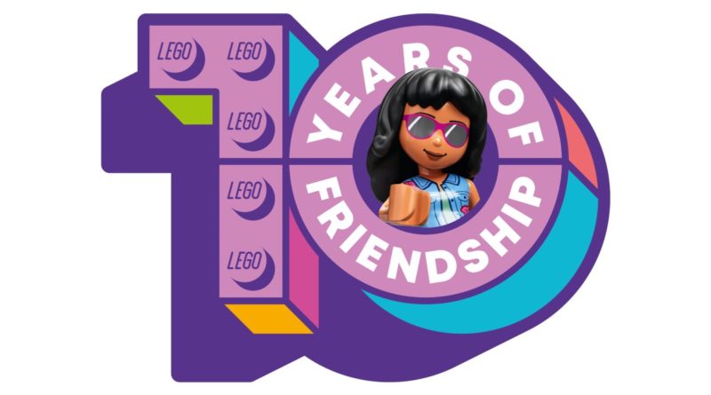 LEGO Friends 10th anniversary featured