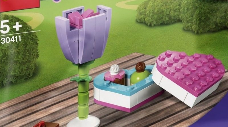 LEGO Friends 30411 Chocolate Box Flowers featured