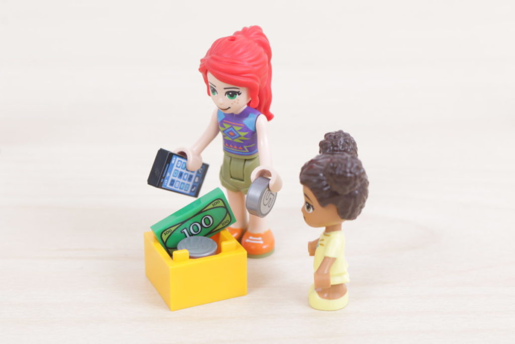 LEGO Friends 30416 Market Stall gift with purchase review 3
