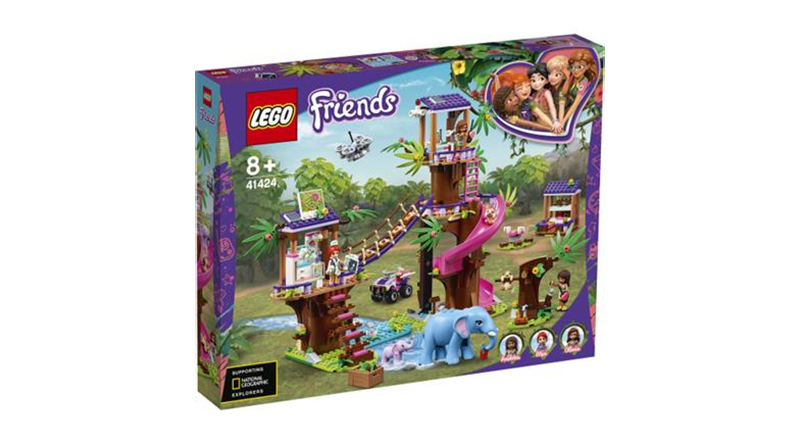 LEGO Friends 41424 Base di salvataggio nella giungla