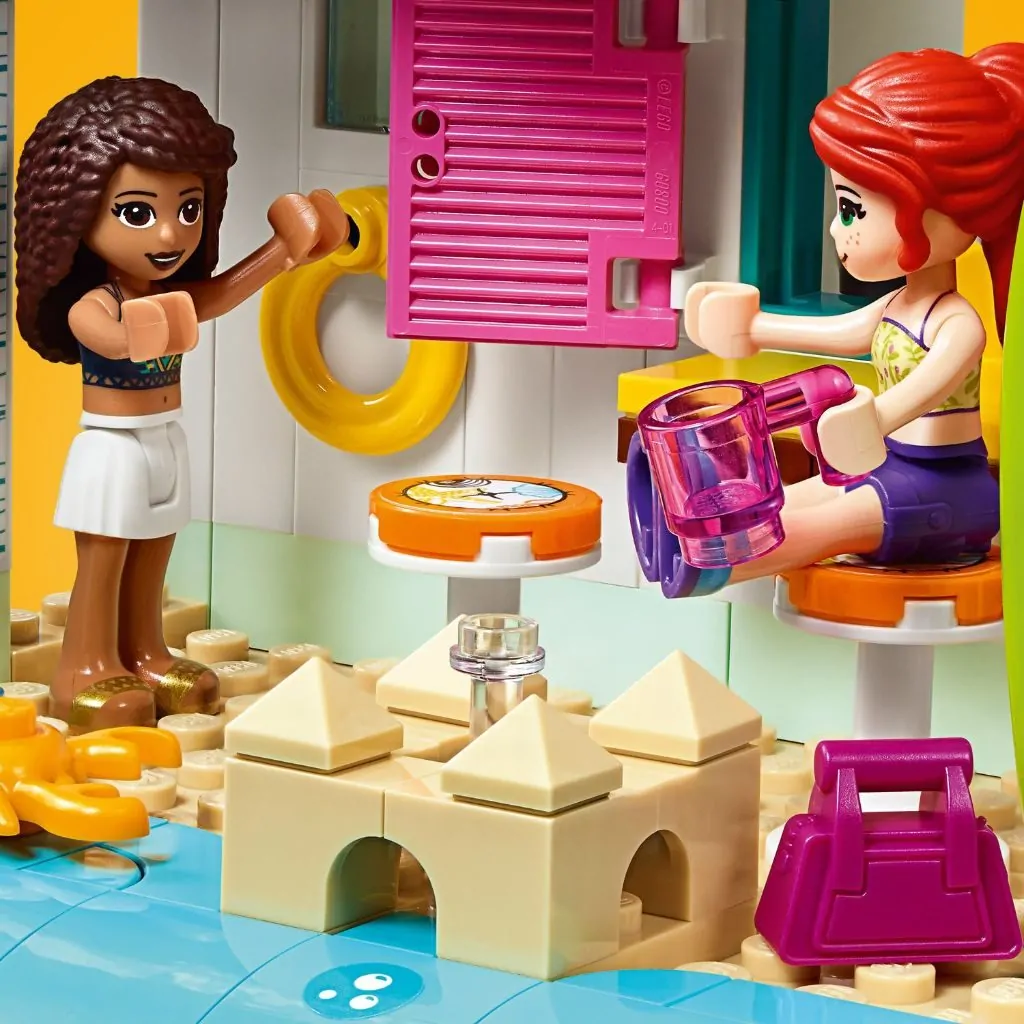 lego friends summer house