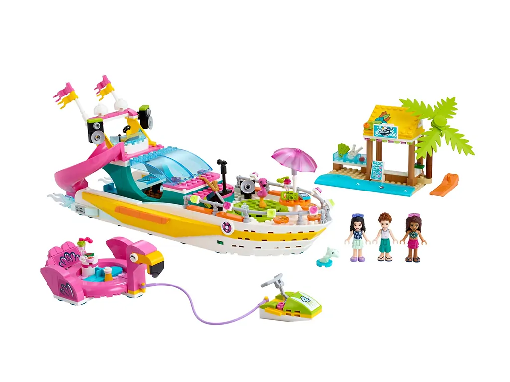 LEGO Friends 41433 Party Boat