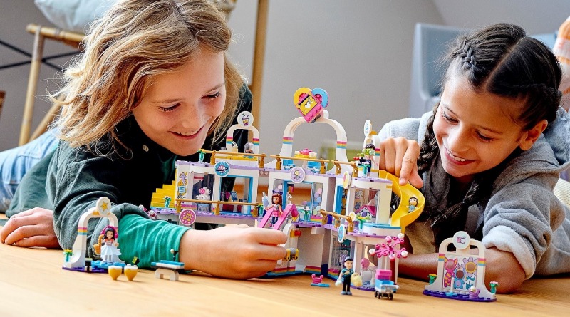 lego friends shopping mall