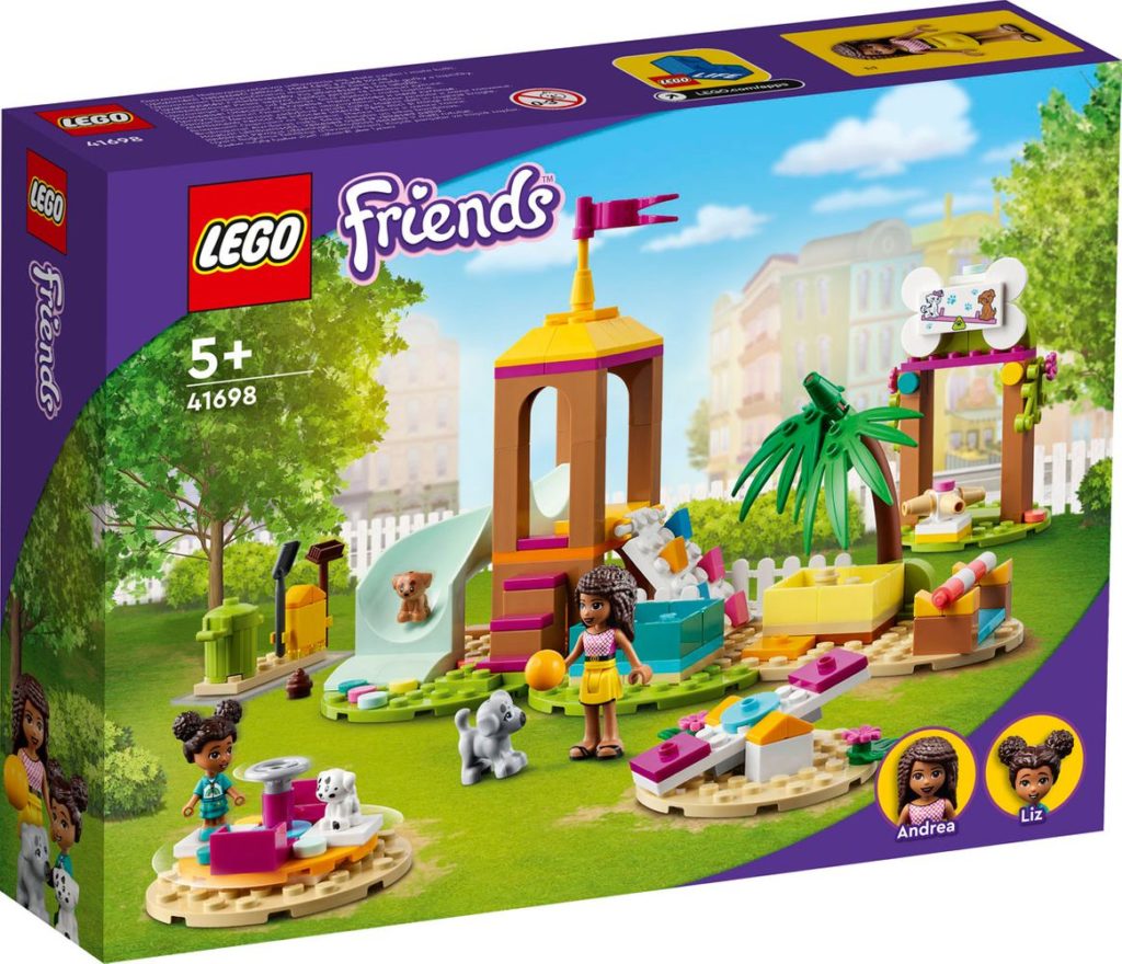 LEGO Friends 41698 Animal Playground box 1024x880