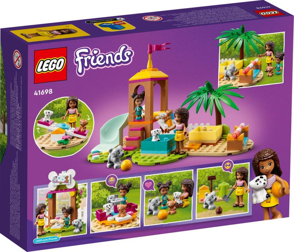 LEGO Friends 41698 Animal Playground box back 1024x880