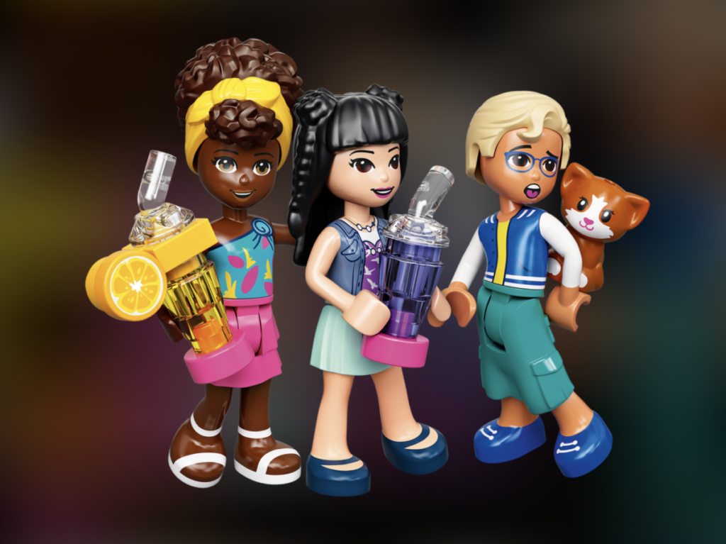 LEGO Friends 41701 Mercado de comida callejera 5 1024x767