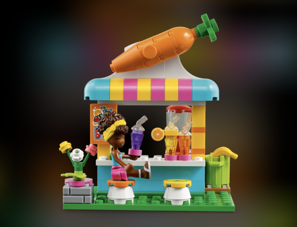 LEGO Friends 41701 Mercado de comida callejera 6 1024x785