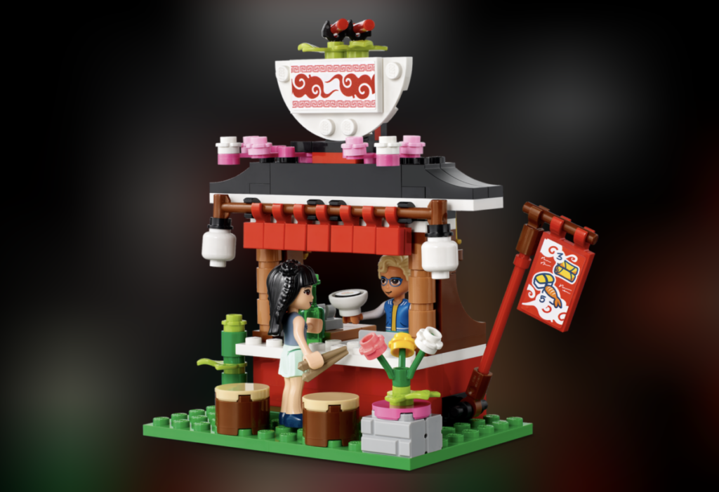 LEGO Friends 41701 Mercado de comida callejera 7 1024x701