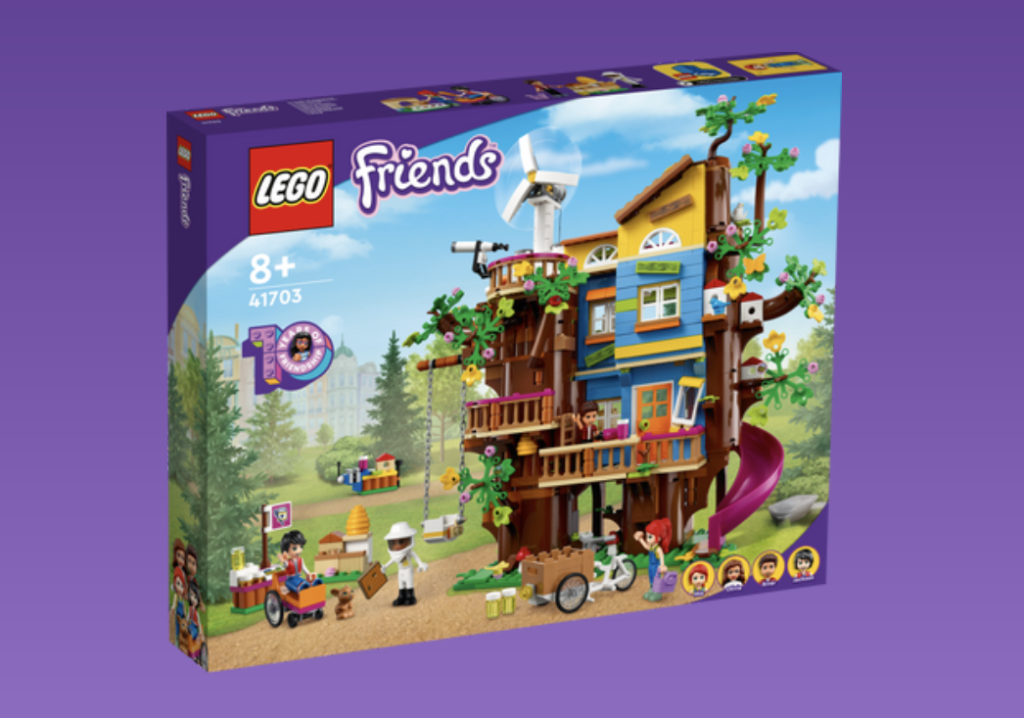 LEGO Friends 41703 FriendsCasa del árbol moderna 1 1024x718