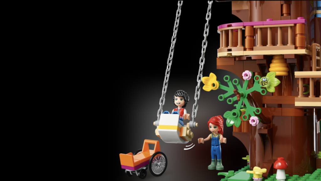 LEGO Friends 41703 FriendsCasa del árbol moderna 10 1024x577