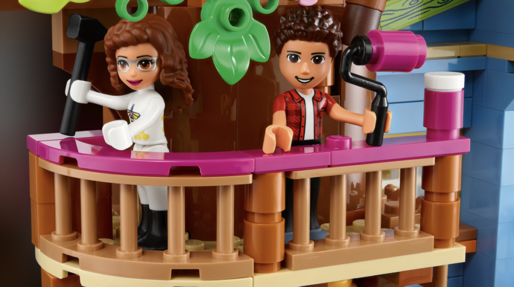 LEGO Friends 41703 FriendsCasa del árbol moderna 7 1024x573