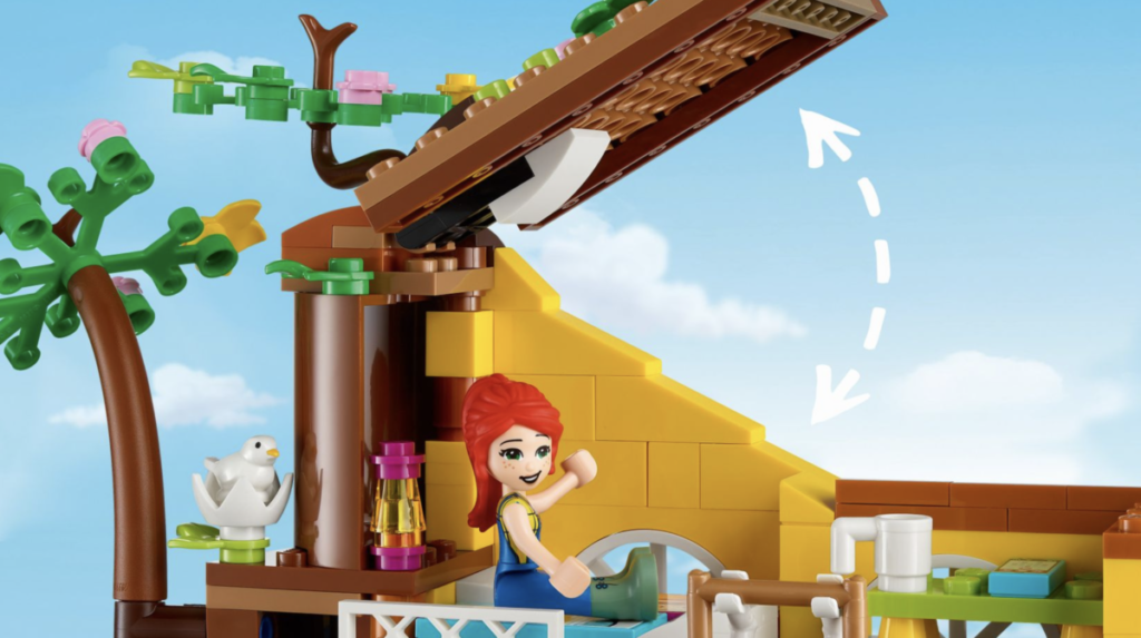 LEGO Friends 41703 FriendsCasa del árbol moderna 8 1024x573
