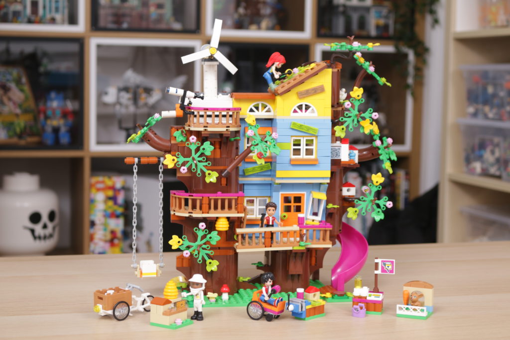 LEGO Friends 41703 Friendship Tree House review 2