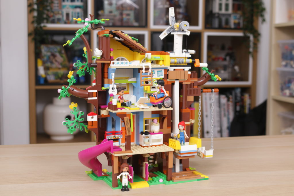 LEGO Friends 41703 Friendship Tree House review 21