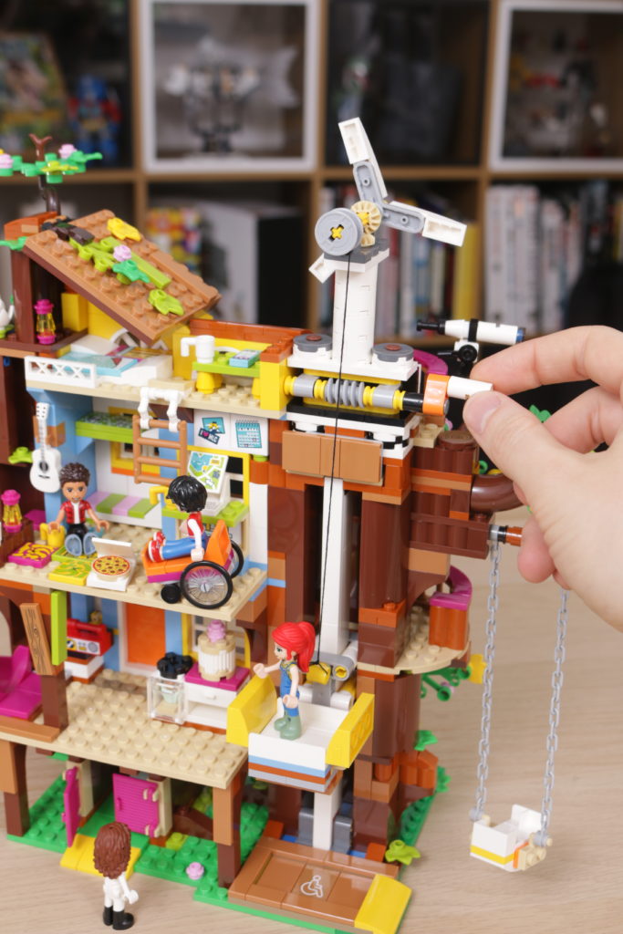 LEGO Friends 41703 Friendship Tree House review 33