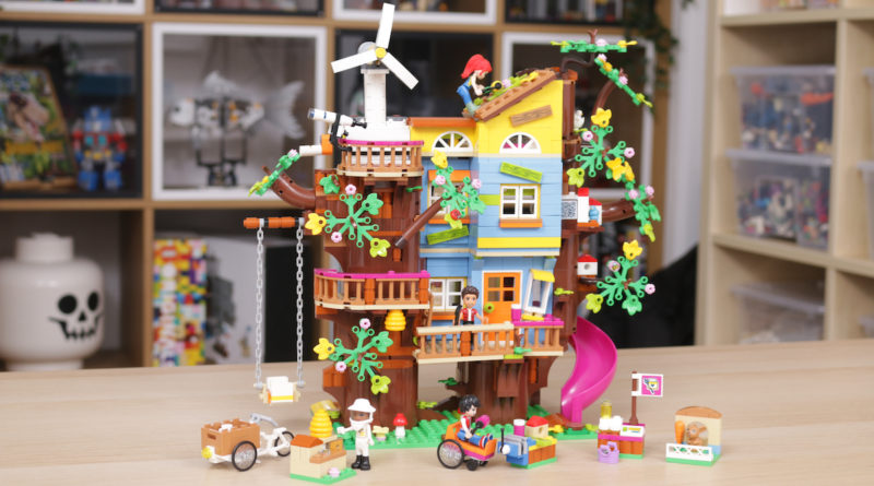 LEGO Friends 41703 Friendship Tree House review title